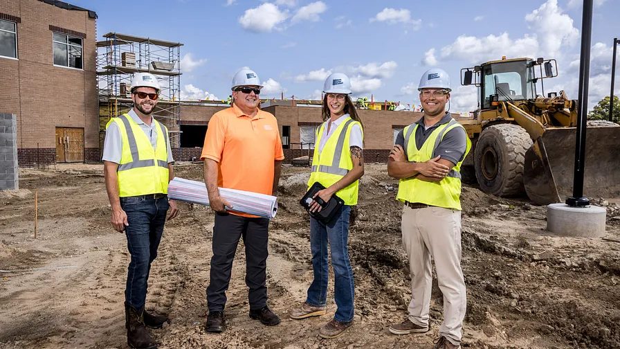 Owen-Ames-Kimball construction work