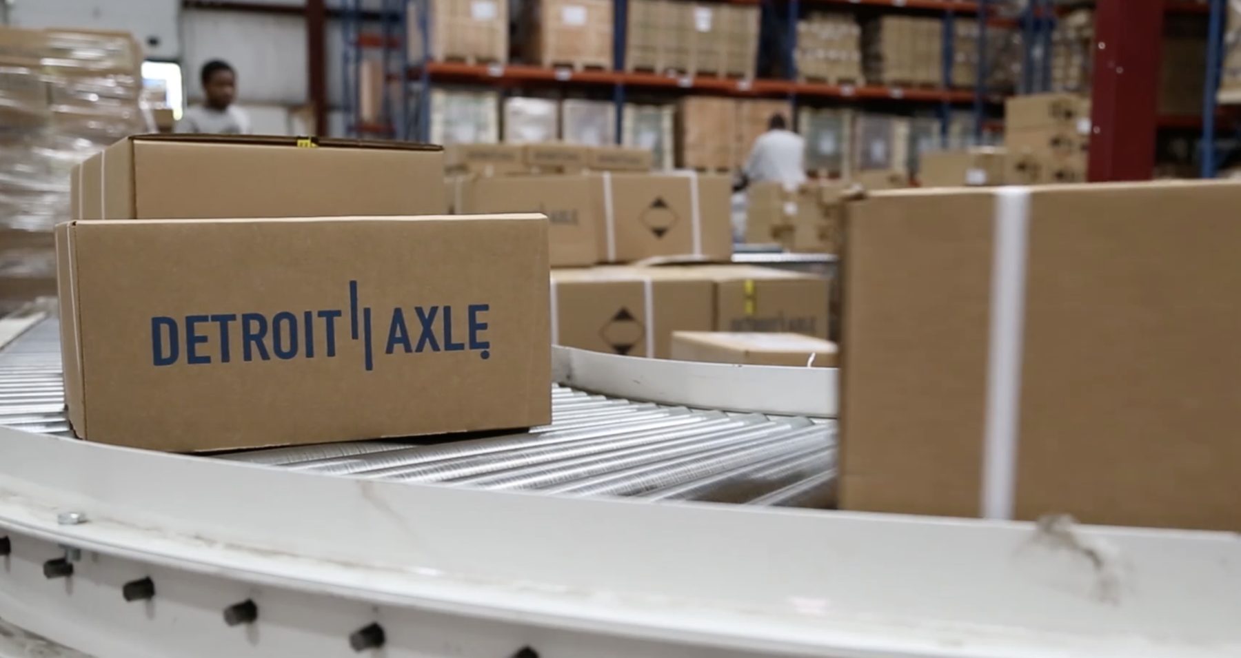 Detroit Axle manufacturing and distribution facility