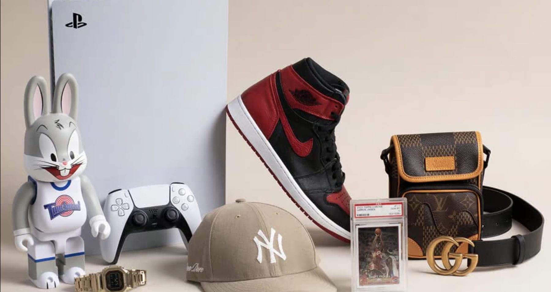 Sneakers, watches, and collectibles sold on StockX